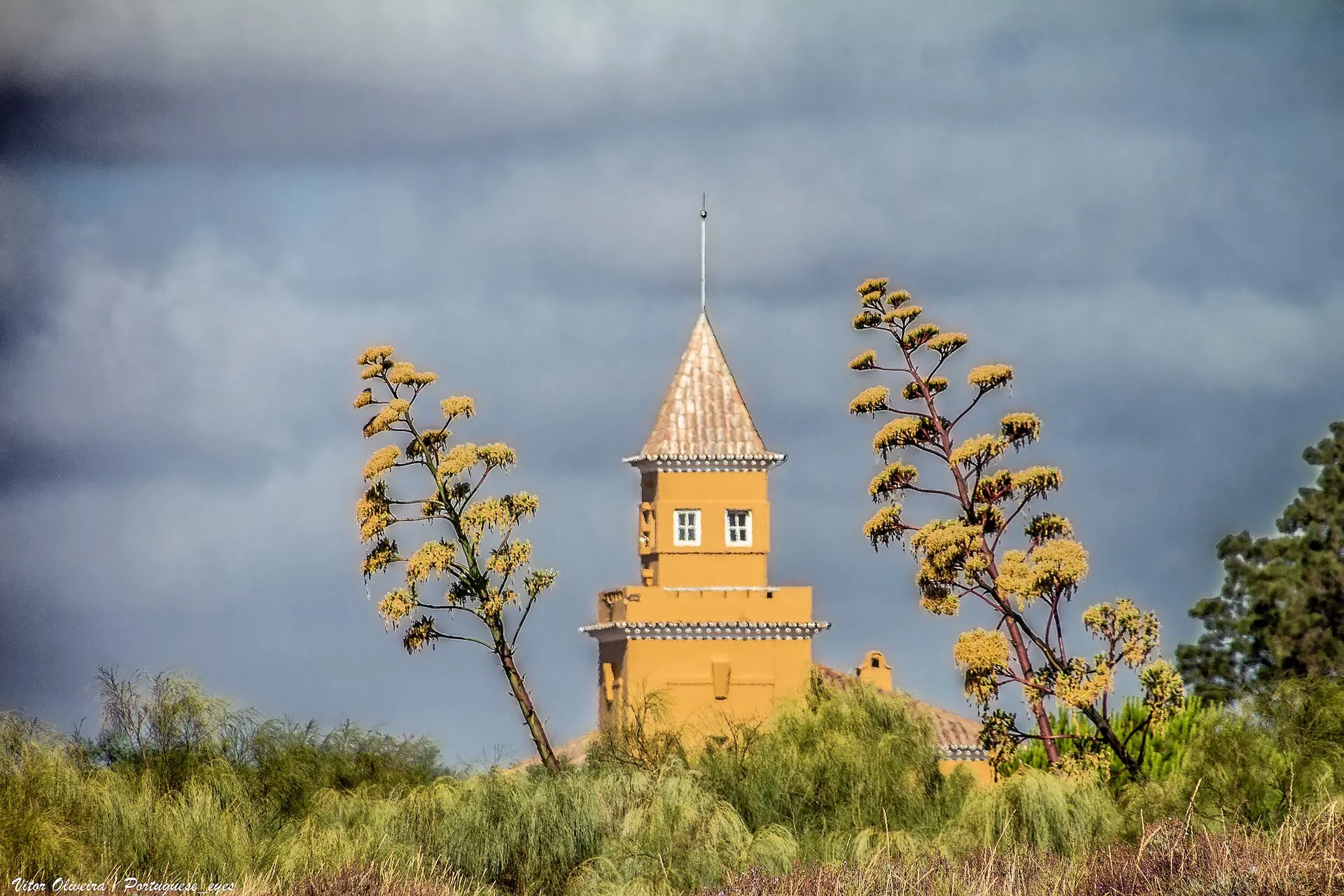 Torre do Arraial Ferreira Neto, nas Quatro Águas, em Tavira
