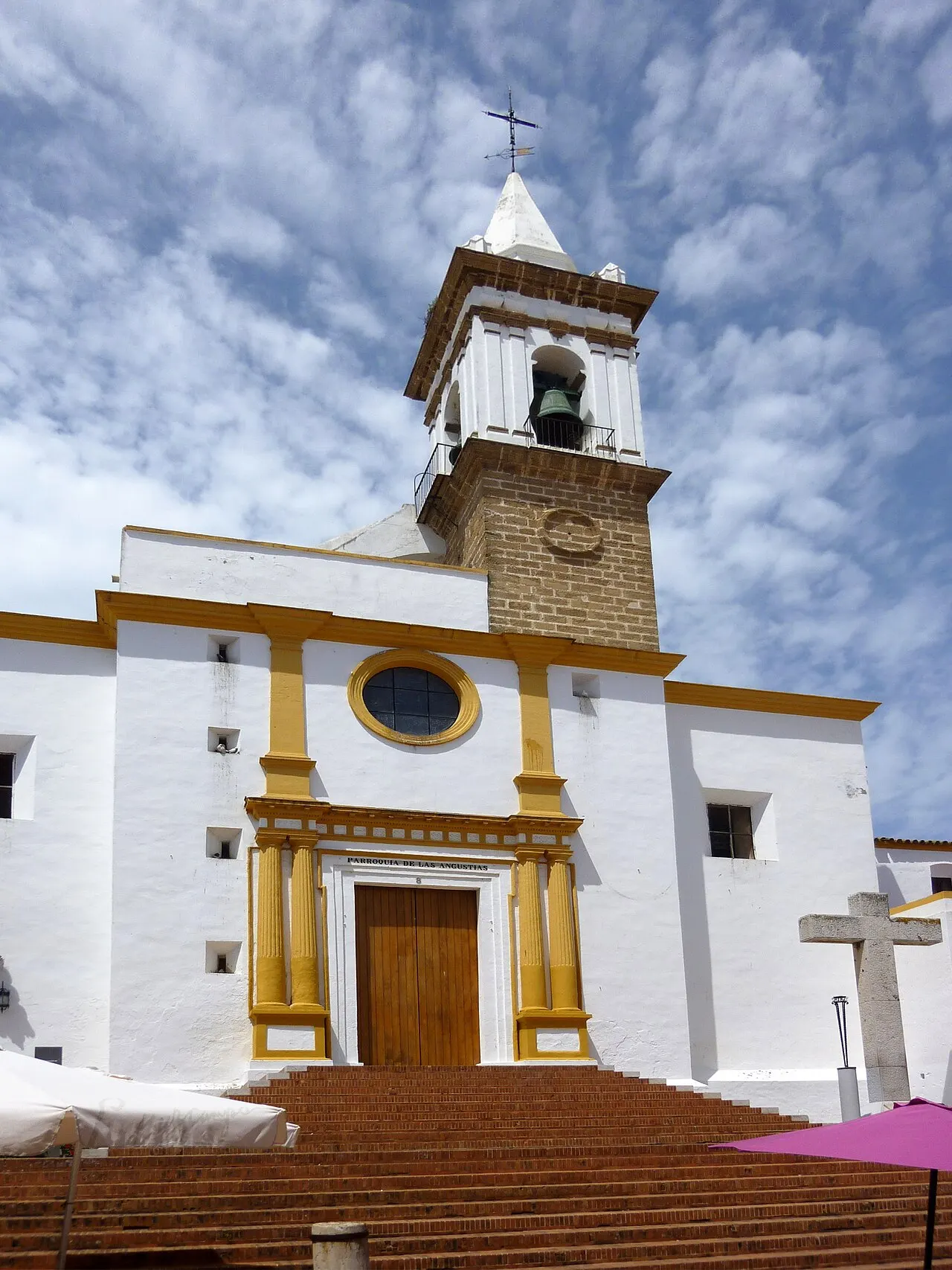 Nuestra Señora de las Angustias church, Ayamonte