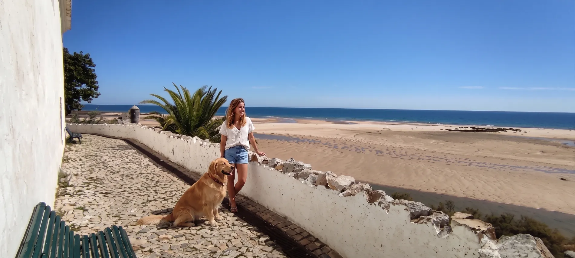 Cacela Velha con il cane: dove alloggiare, spiagge e regole