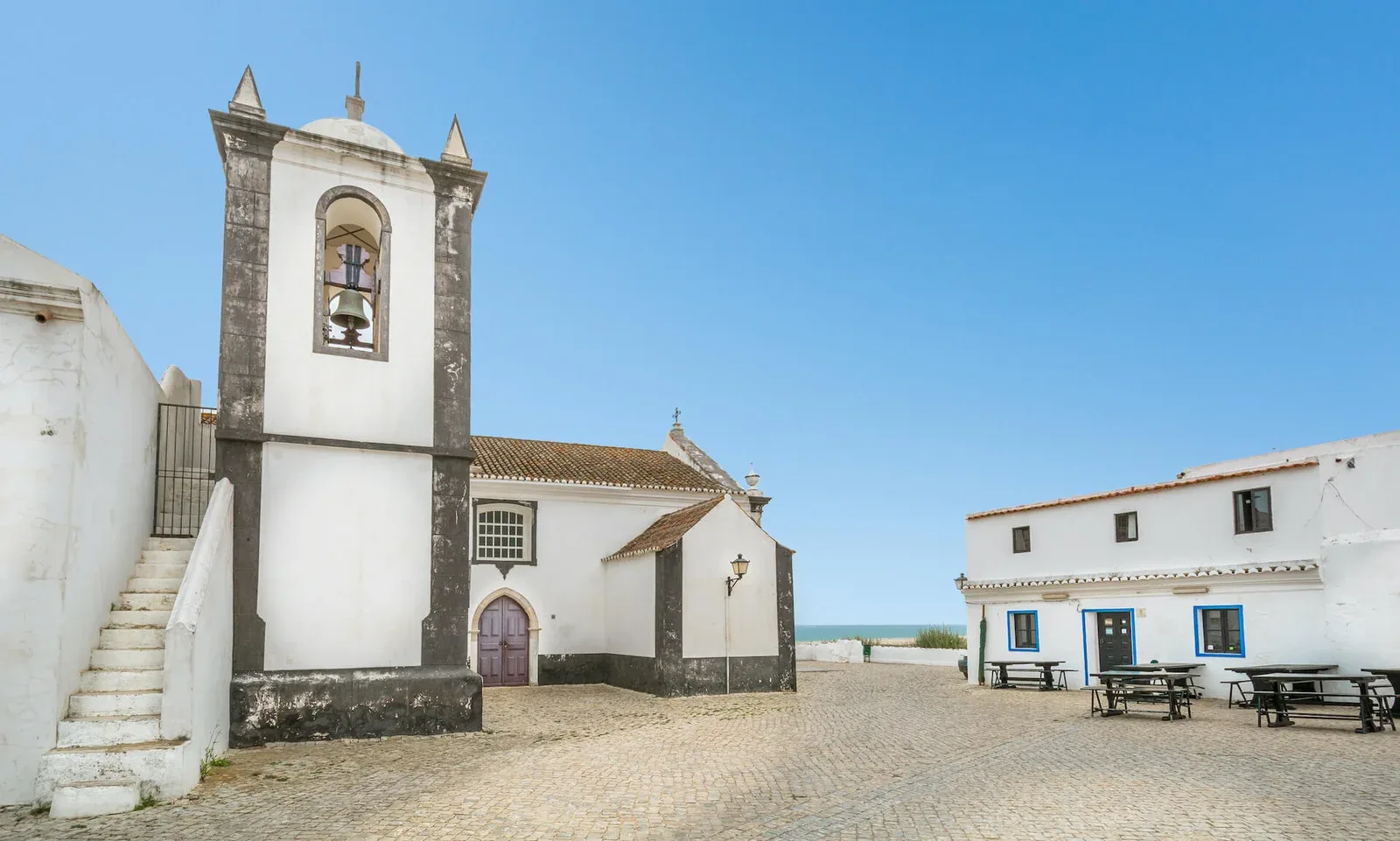 Sol em Cacela Velha
