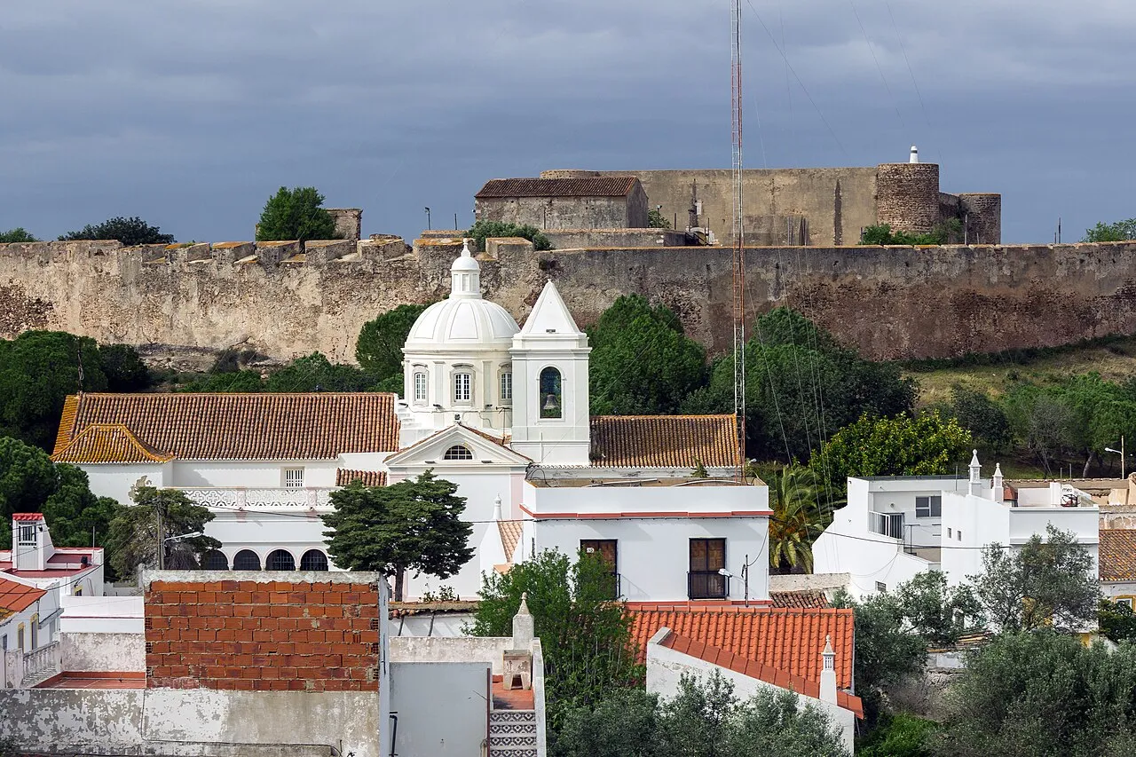 Castro Marim: Castelo, Sapal, Salinas e Dias Medievais perto de Cacela Velha
