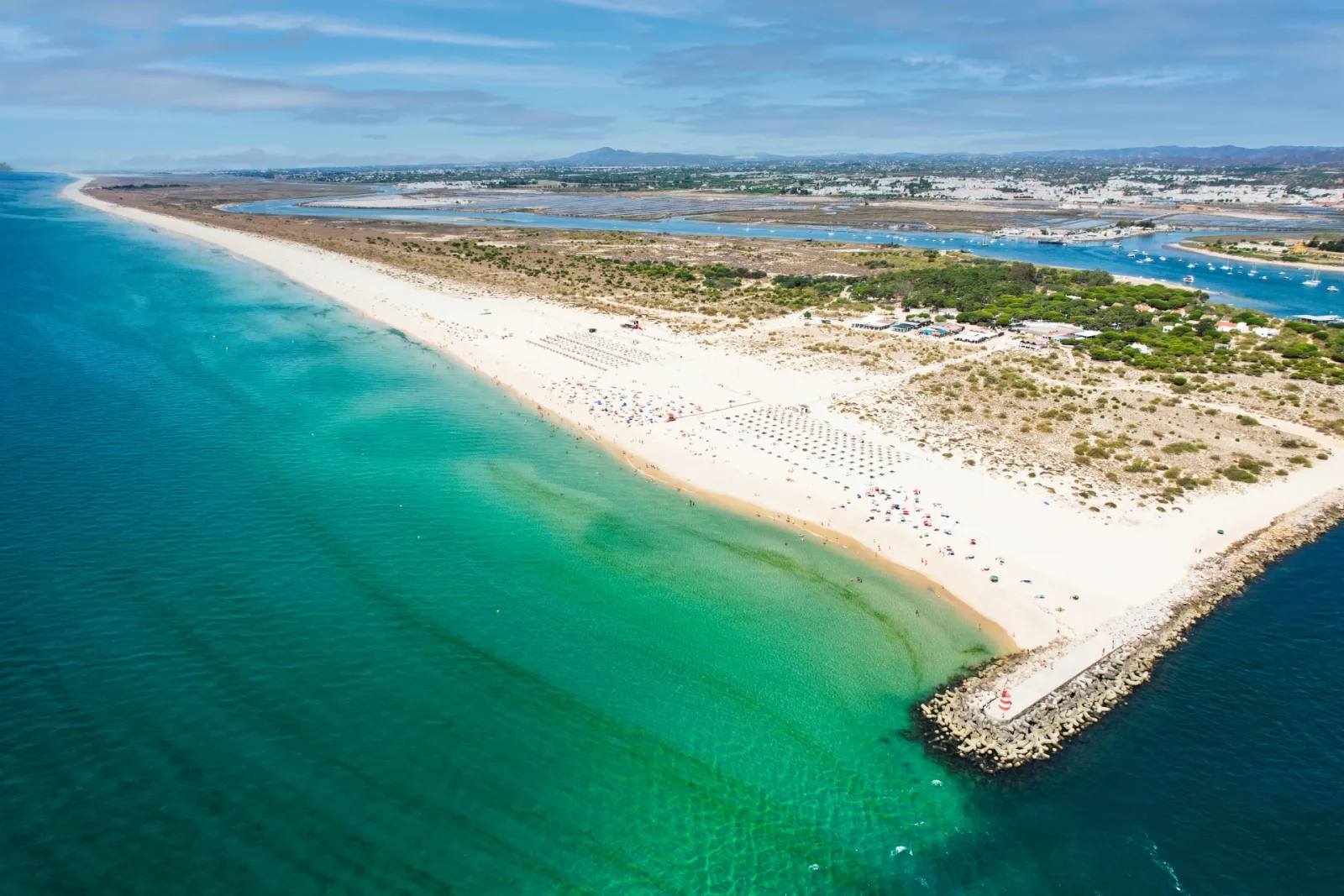Praia Ilha de Tavira