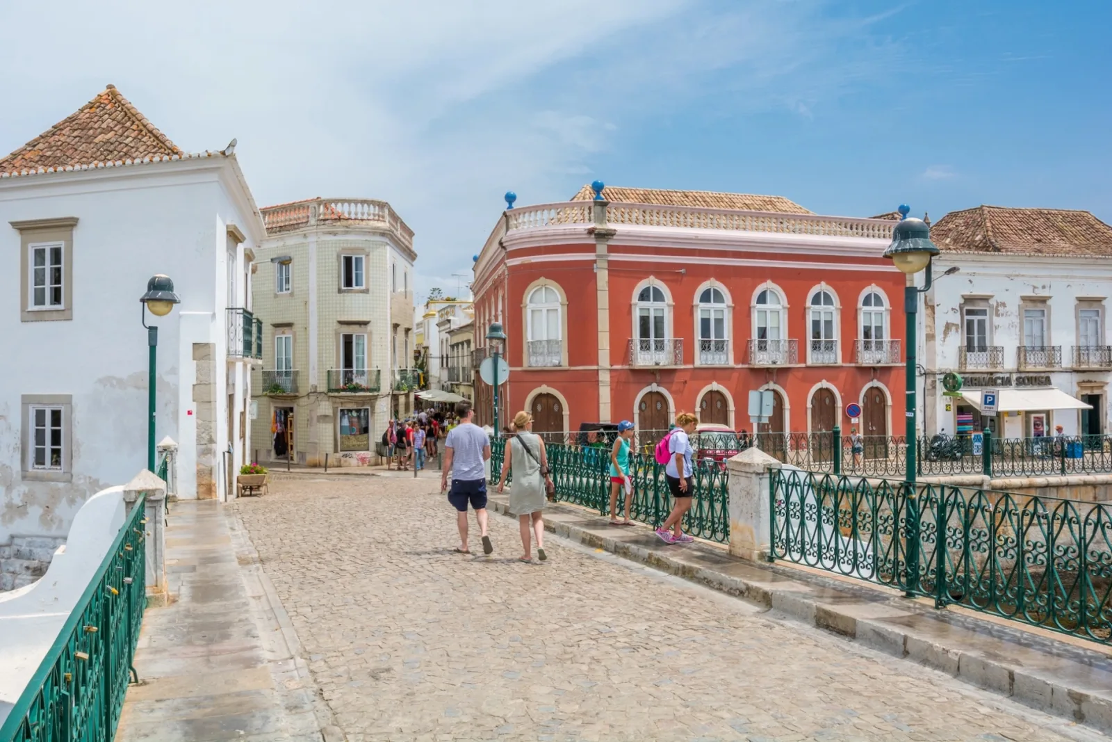 Alojamentos em Tavira